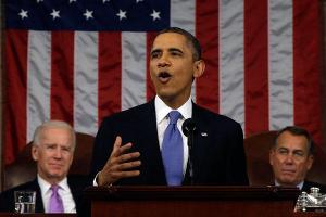 President Obama in the State of the Union Address Feb. 12: "America will continue to lead the effort to prevent the spread of the world's most dangerous weapons."
