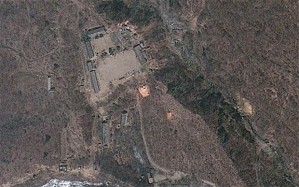 The DPRK's Punggye-ri nuclear test site April 18, 2012