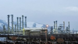 Iran's Arak reactor located southwest of Tehran (Hamid Foroutan/ISNA/Associated Press)