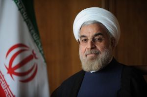 Official photo of Hassan Rouhani, the 7th President of Iran. 