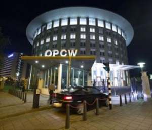 OPCW Headquarters in The Hague, Netherlands