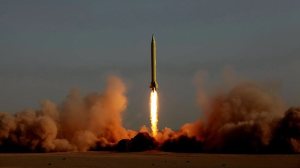 Iran tests a Shahab-3 during exercises in 2012. Photo Credit: AFP