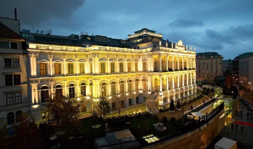 The Coburg Palace Hotel, Vienna.