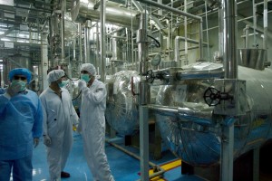IAEA inspectors visit an Iranian nuclear facility. Photo credit: jcpa
